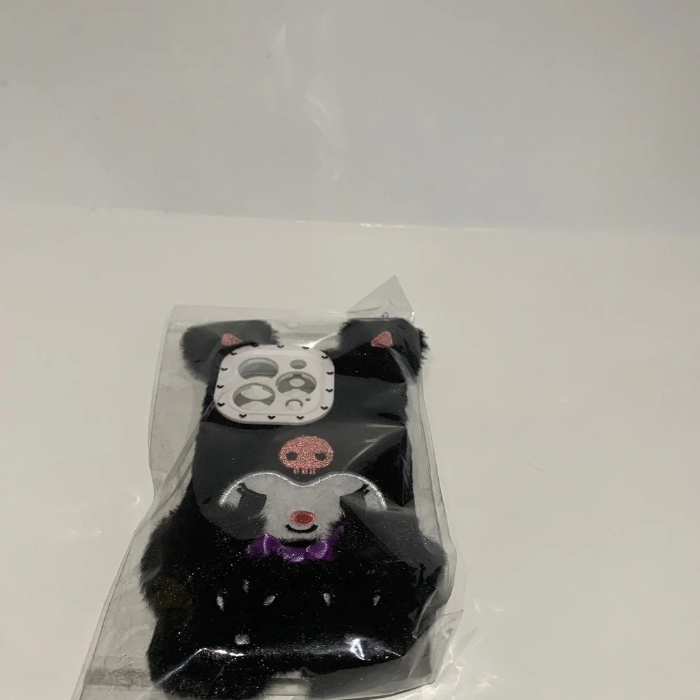 Hello kitty Black IPhone Case